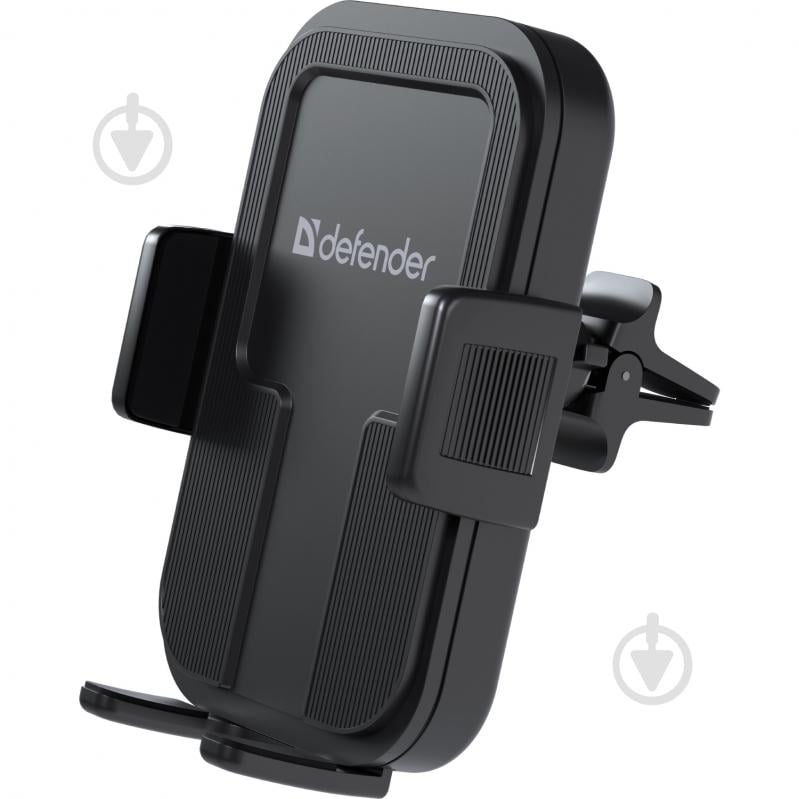 Держатель для смартфона Defender CH-166 черный - фото 2