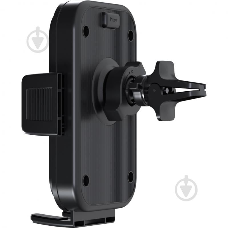 Держатель для смартфона Defender CH-166 черный - фото 4