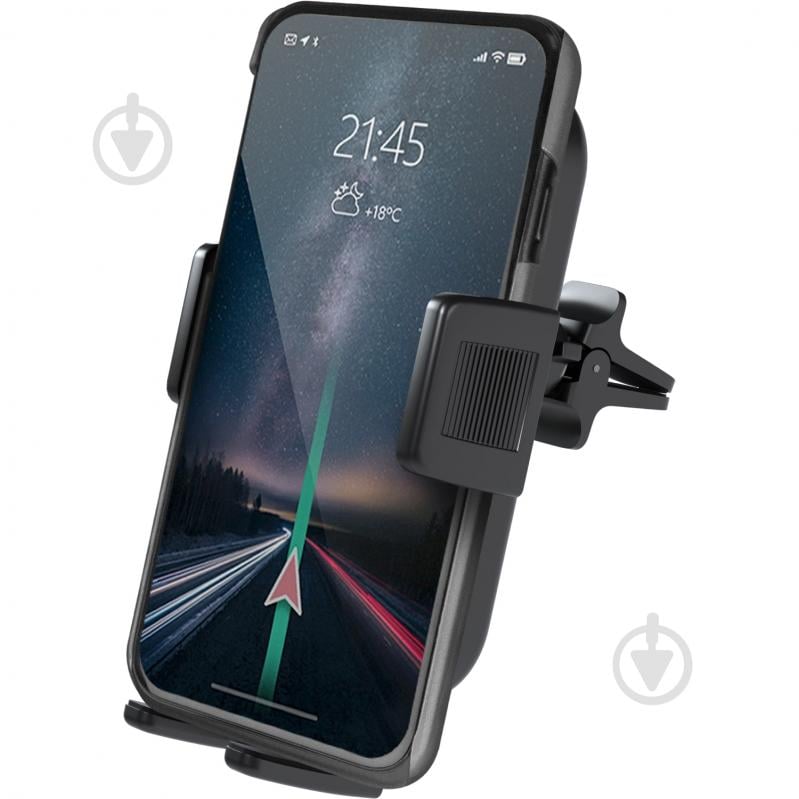 Держатель для смартфона Defender CH-166 черный - фото 8