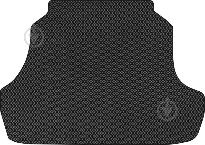 Ковер в багажник EVAtech Chery (CR3382B1RBB) модельные - фото 1