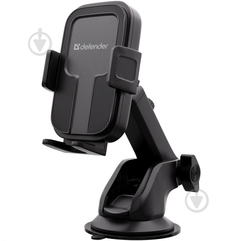 Держатель для смартфона Defender CH-182+ черный - фото 1