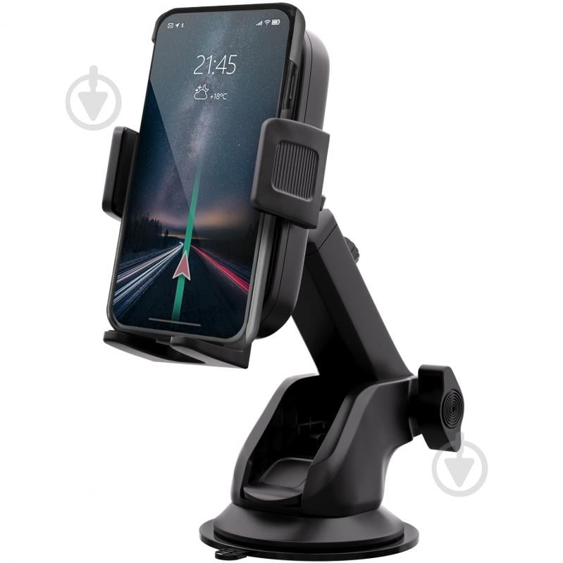 Держатель для смартфона Defender CH-182+ черный - фото 7