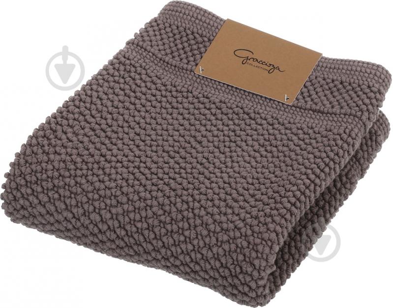 Коврик Modern young range 50x80 см dark anthracite Graccioza - фото 3