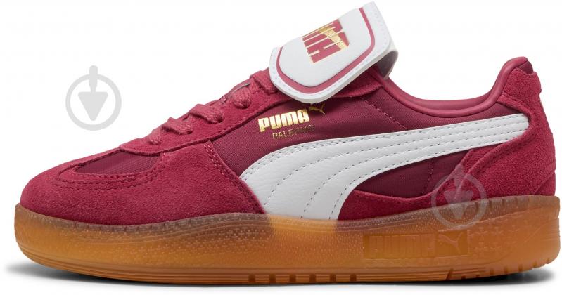 Кроссовки женские Puma Palermo Moda Tongue Wns 40167902 р.40 красные - фото 1 Кроссовки женские Puma Palermo Moda Tongue Wns 40167902 р.40 красные - фото 1