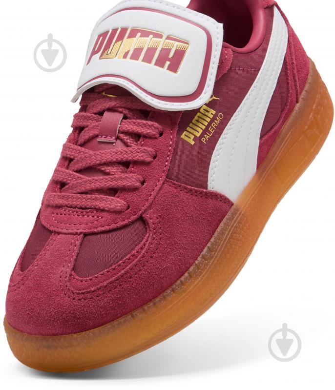 Кроссовки женские Puma Palermo Moda Tongue Wns 40167902 р.40 красные - фото 5 Кроссовки женские Puma Palermo Moda Tongue Wns 40167902 р.40 красные - фото 5