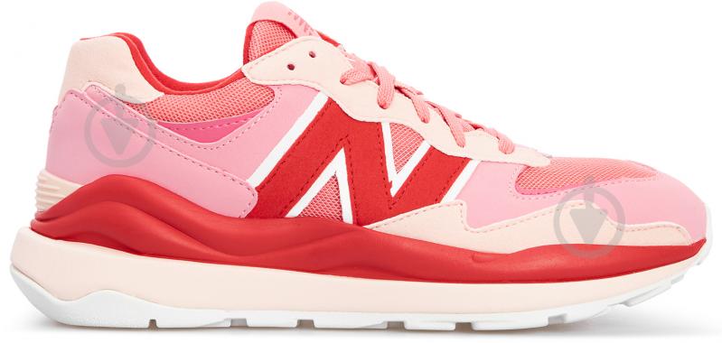 Кросівки для дівчаток демісезонні New Balance GC5740SK р.39 рожеві - фото 1