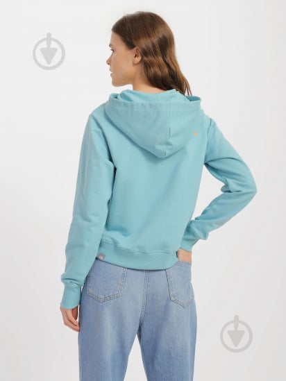 Джемпер THE NORTH FACE W D2 GRAPHIC CROP HOODIE NF0A83FGLV21 р.XS голубой - фото 3