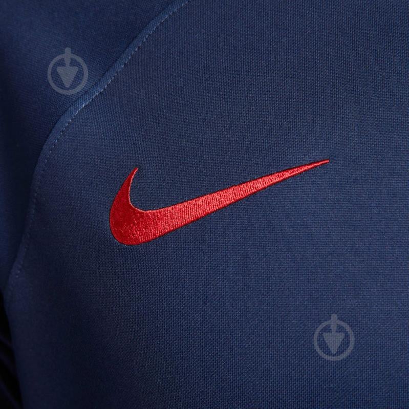 Футболка Nike PSG M NK DF STAD DX2694-411 р.L синий - фото 5