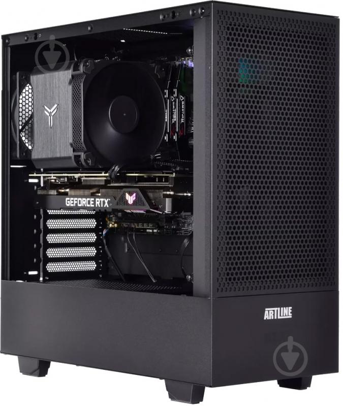 Компьютер Artline Silent SL4 (SL4v04Win) black - фото 5