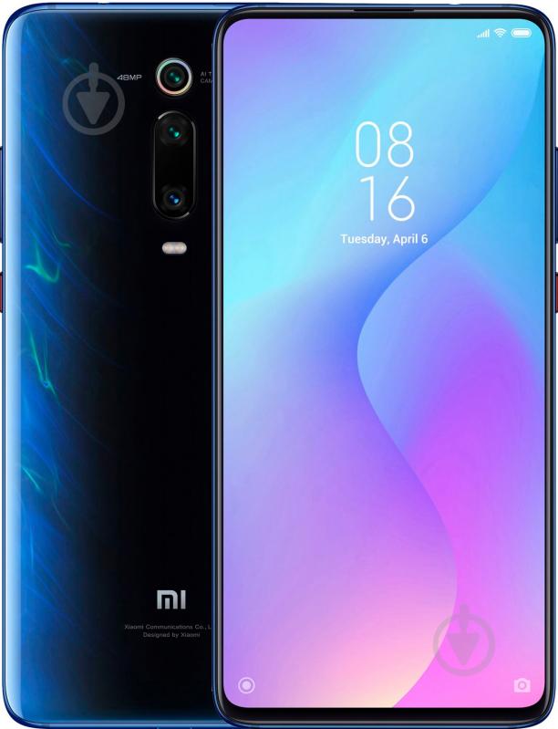 ᐉ Смартфон Xiaomi 9T 6/128GB blue (490721) • Купить в Киеве, Украине ...