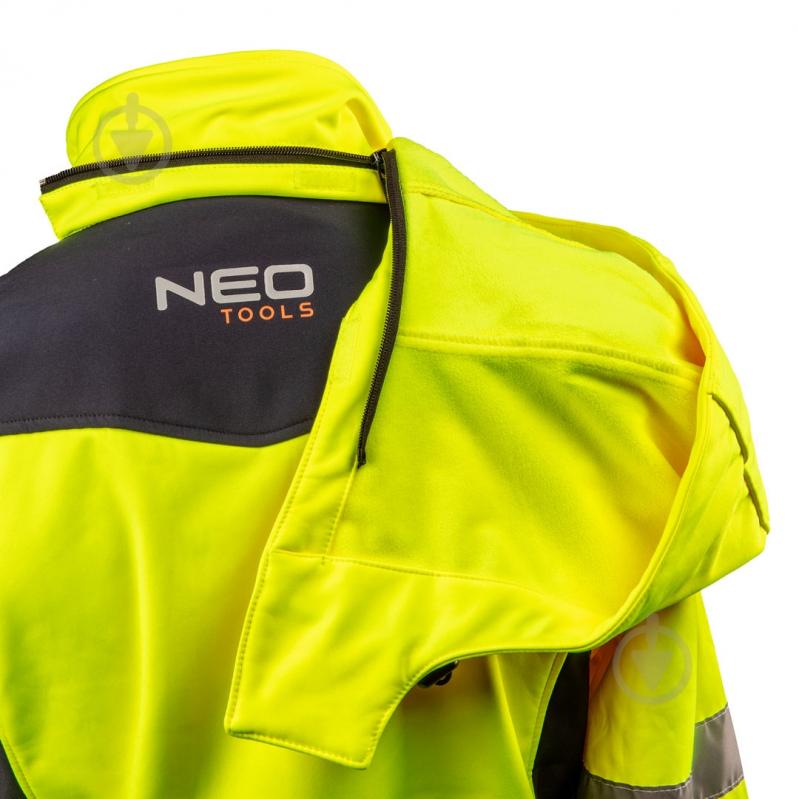 Куртка NEO tools Softshell р. S 81-700 желтый - фото 10 Куртка NEO tools Softshell р. S 81-700 желтый - фото 10