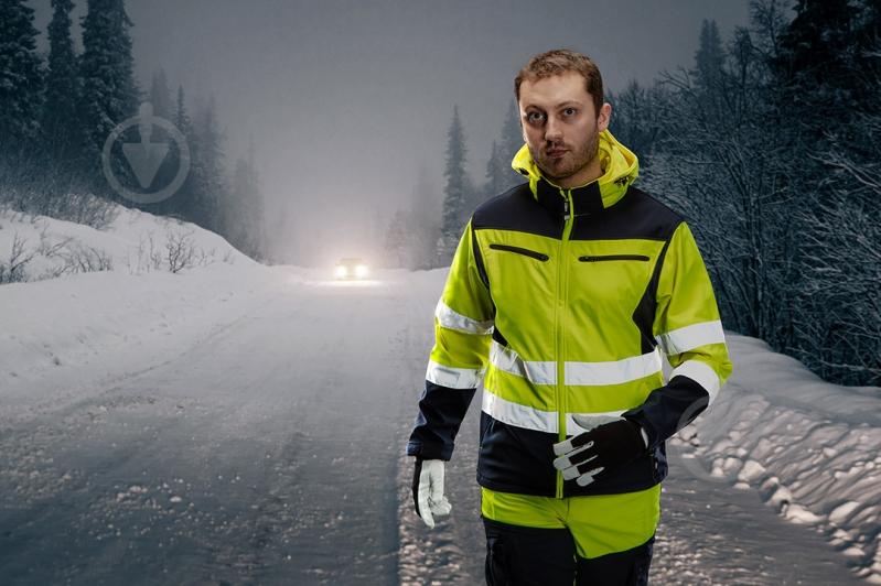 Куртка NEO tools Softshell р. S 81-700 желтый - фото 4 Куртка NEO tools Softshell р. S 81-700 желтый - фото 4
