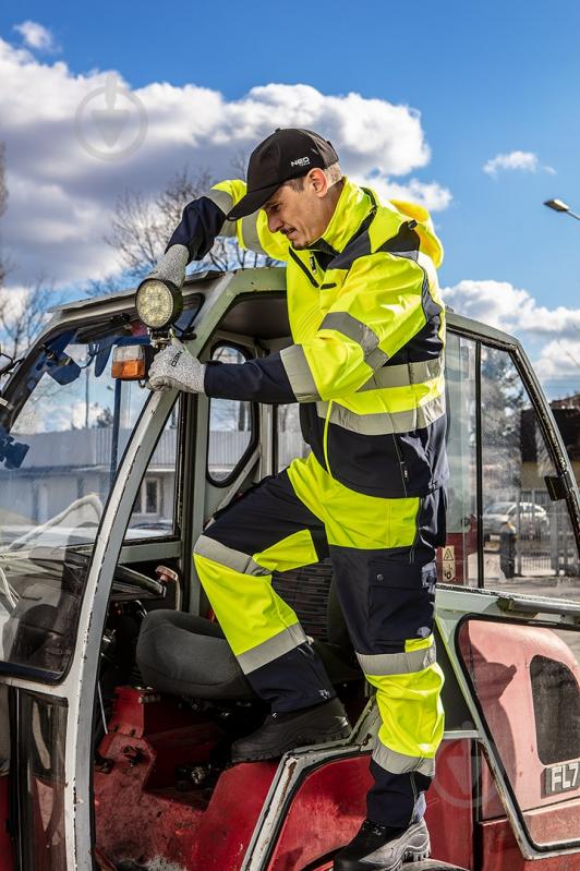 Куртка NEO tools Softshell р. S 81-700 желтый - фото 5 Куртка NEO tools Softshell р. S 81-700 желтый - фото 5
