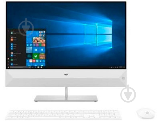 Моноблок HP Z272SDT-BA033T AIO 24-XA0040UR PC 23,8 (5QY37EA) white - фото 2