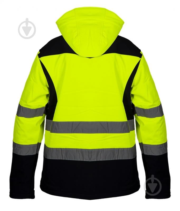 Куртка NEO tools Softshell р. XXXL 81-700 желтый - фото 12