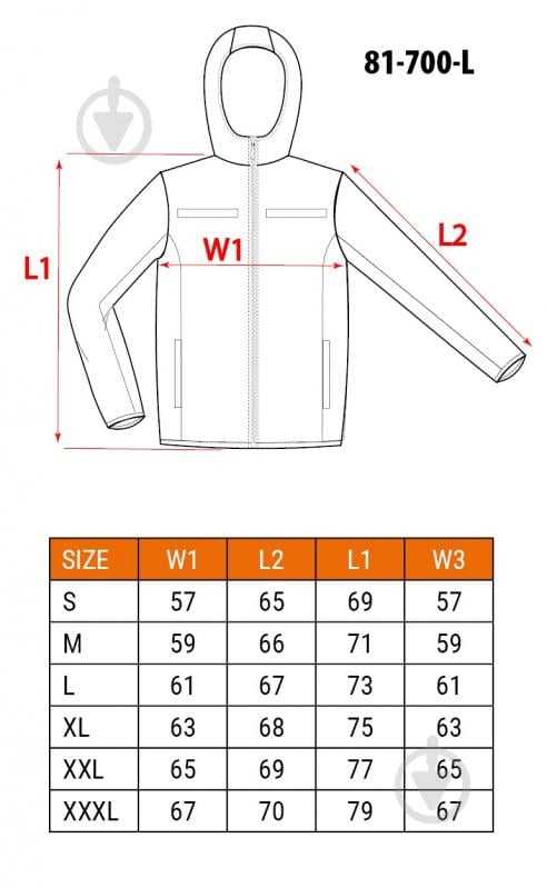 Куртка NEO tools Softshell р. XXXL 81-700 желтый - фото 15