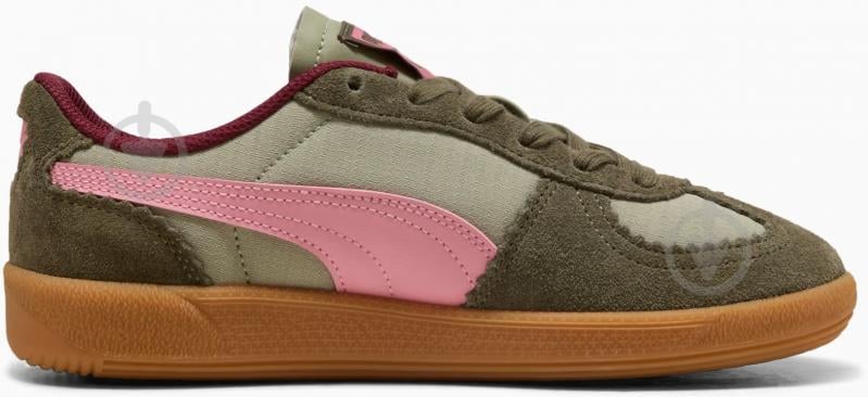 Кросівки жіночі Puma Palermo Gentle Meld Wns 40257102 р.40 хакі - фото 2 Кросівки жіночі Puma Palermo Gentle Meld Wns 40257102 р.40 хакі - фото 2