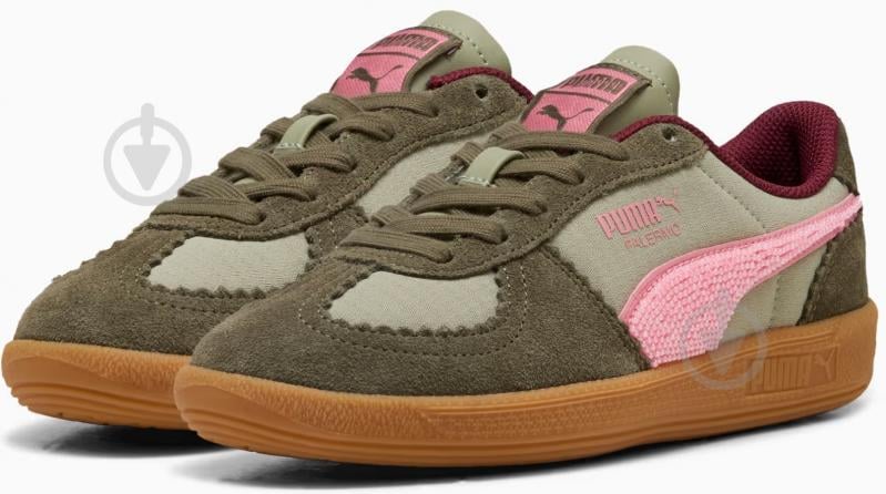 Кросівки жіночі Puma Palermo Gentle Meld Wns 40257102 р.40 хакі - фото 3 Кросівки жіночі Puma Palermo Gentle Meld Wns 40257102 р.40 хакі - фото 3