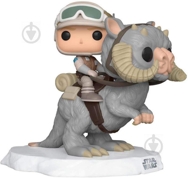 Фигурка Funko POP! Bobble Deluxe Star Wars - Luke on Taun (FUN2549474) - фото 1