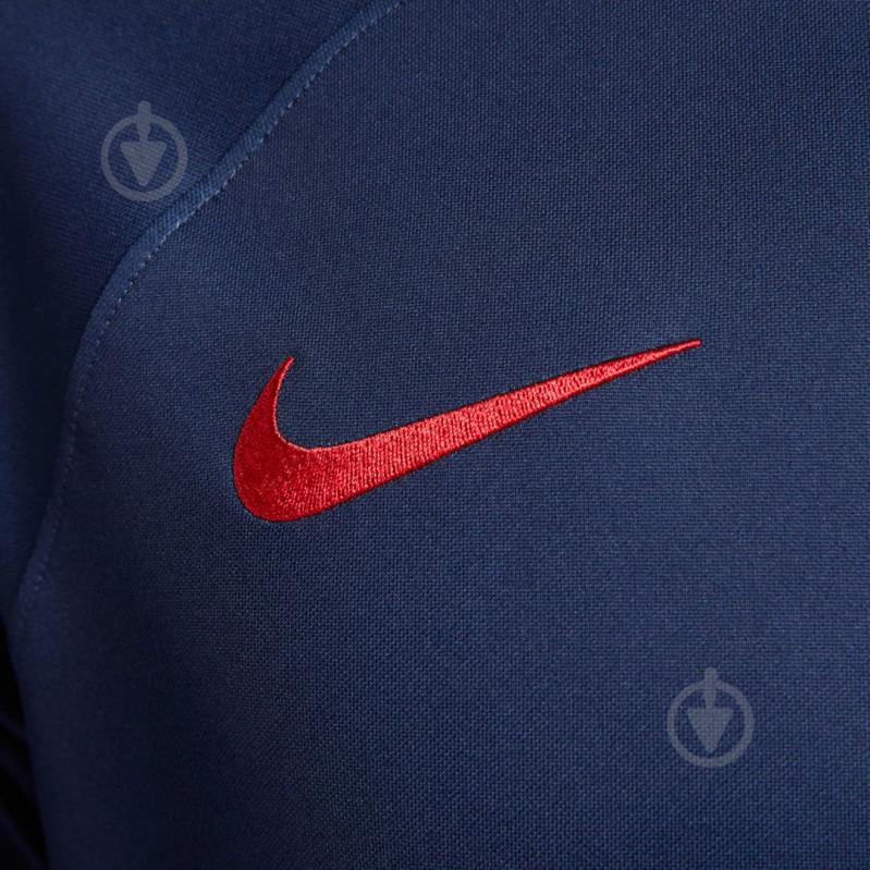 Футболка Nike PSG M NK DF STAD DX2694-411 р.M синий - фото 5