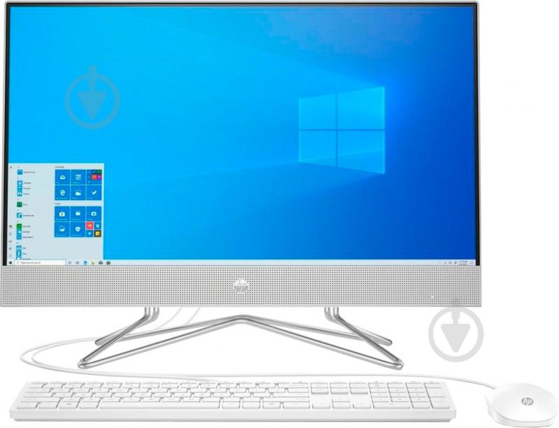 Моноблок HP AIO 24-DF0022UR 23,8 (14P93EA) white - фото 1 Моноблок HP AIO 24-DF0022UR 23,8 (14P93EA) white - фото 1
