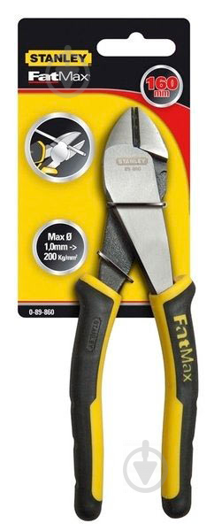 Stanley FatMax 160 мм 1 шт. 0-89-860 - фото 1