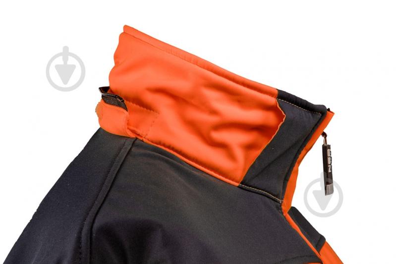 Куртка NEO tools Softshell р. XXXL 81-701 оранжевый - фото 5 Куртка NEO tools Softshell р. XXXL 81-701 оранжевый - фото 5