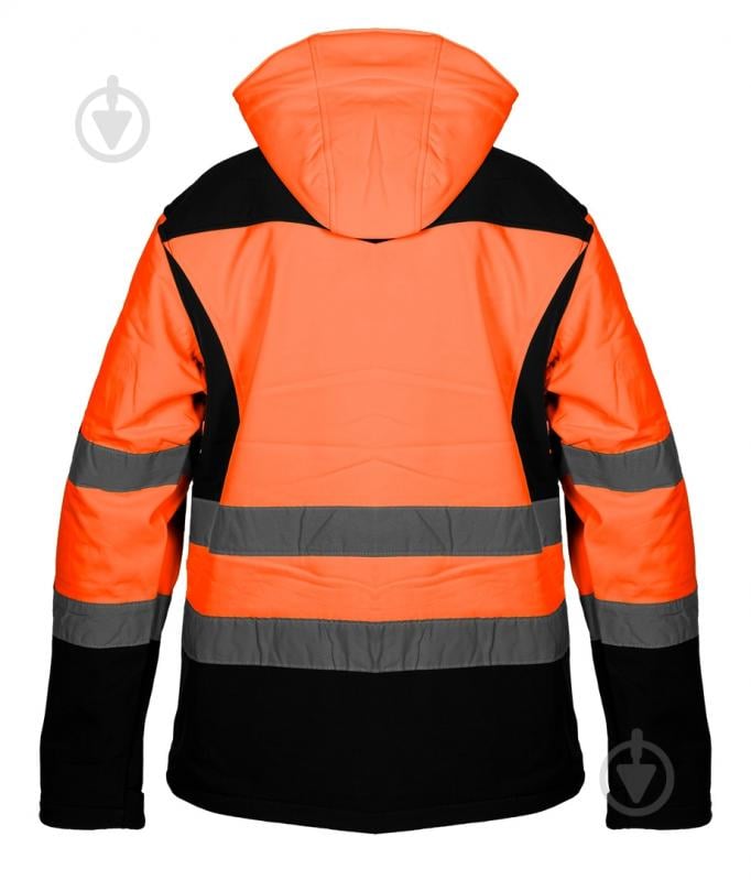 Куртка NEO tools Softshell р. XXXL 81-701 оранжевый - фото 6 Куртка NEO tools Softshell р. XXXL 81-701 оранжевый - фото 6
