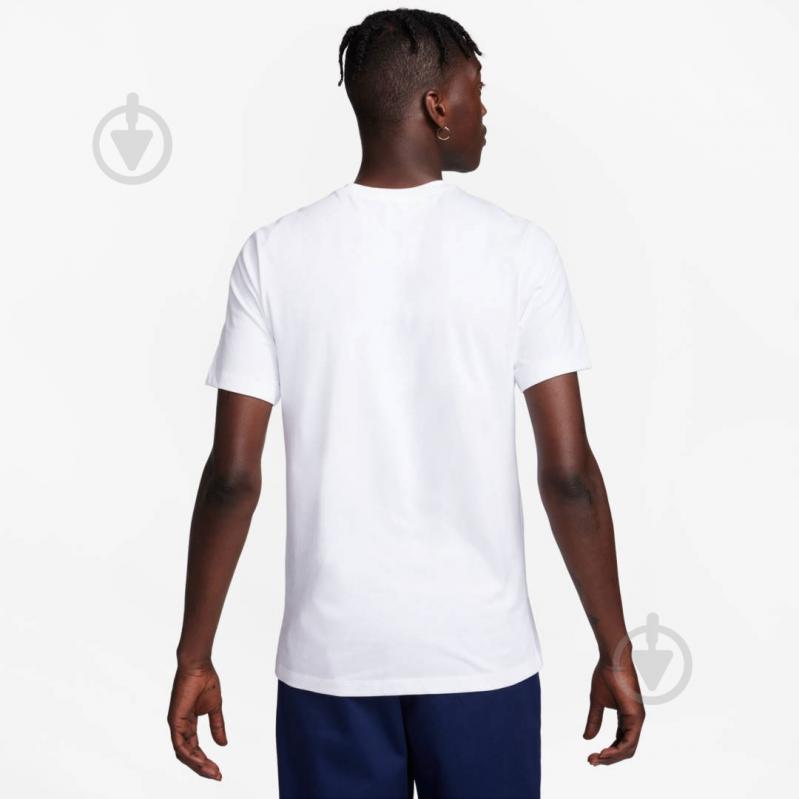 Футболка Nike PSG M NK PHOTO TEE FD1078-100 р.S білий - фото 2