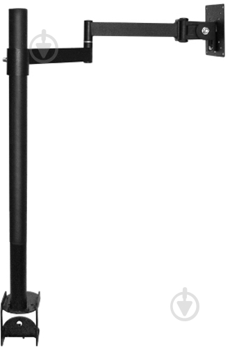 Кріплення для телевізора Eagle TV28M поворотно-похилі 13"-28" чорний - фото 1