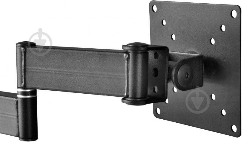 Кріплення для телевізора Eagle TV28M поворотно-похилі 13"-28" чорний - фото 4