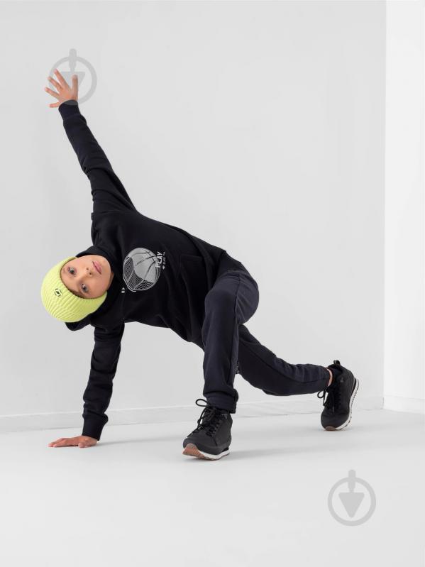 Штани 4F J4Z21-JSPMD203-30S р. 164 темно-синій - фото 1