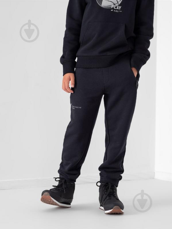 Штани 4F J4Z21-JSPMD203-30S р. 164 темно-синій - фото 2