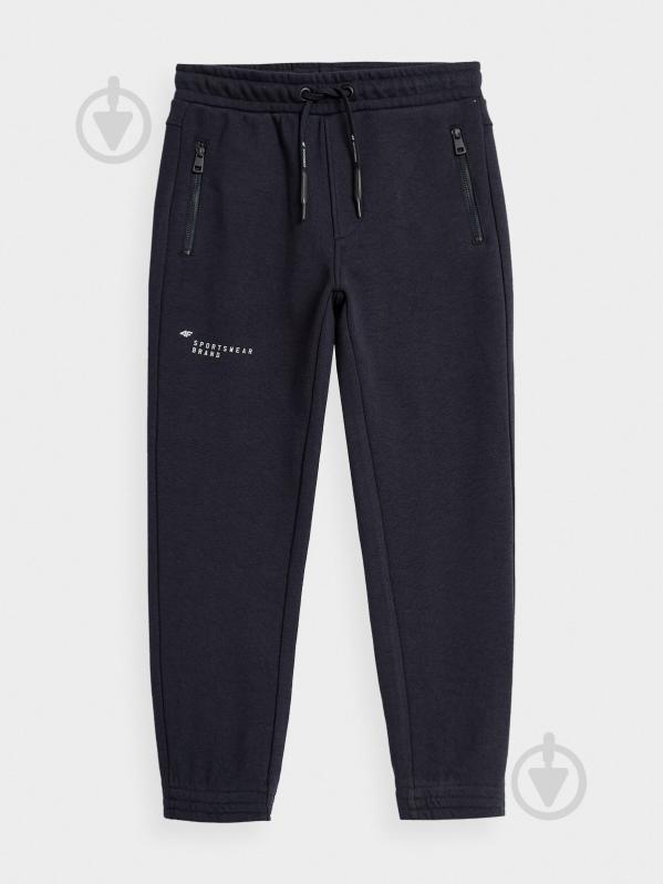 Штани 4F J4Z21-JSPMD203-30S р. 164 темно-синій - фото 4