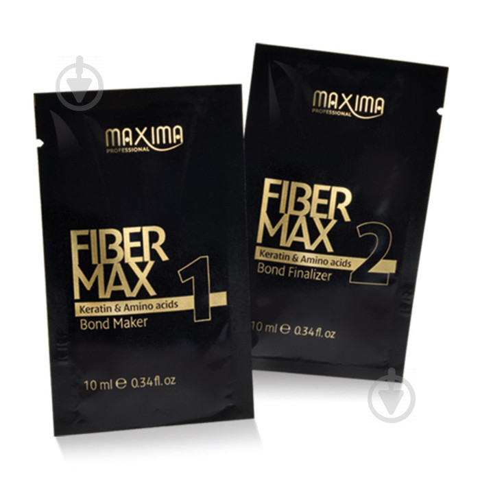 Сыворотка Maxima для всех типов волос Монодоза Fiber Max 22 мл - фото 1