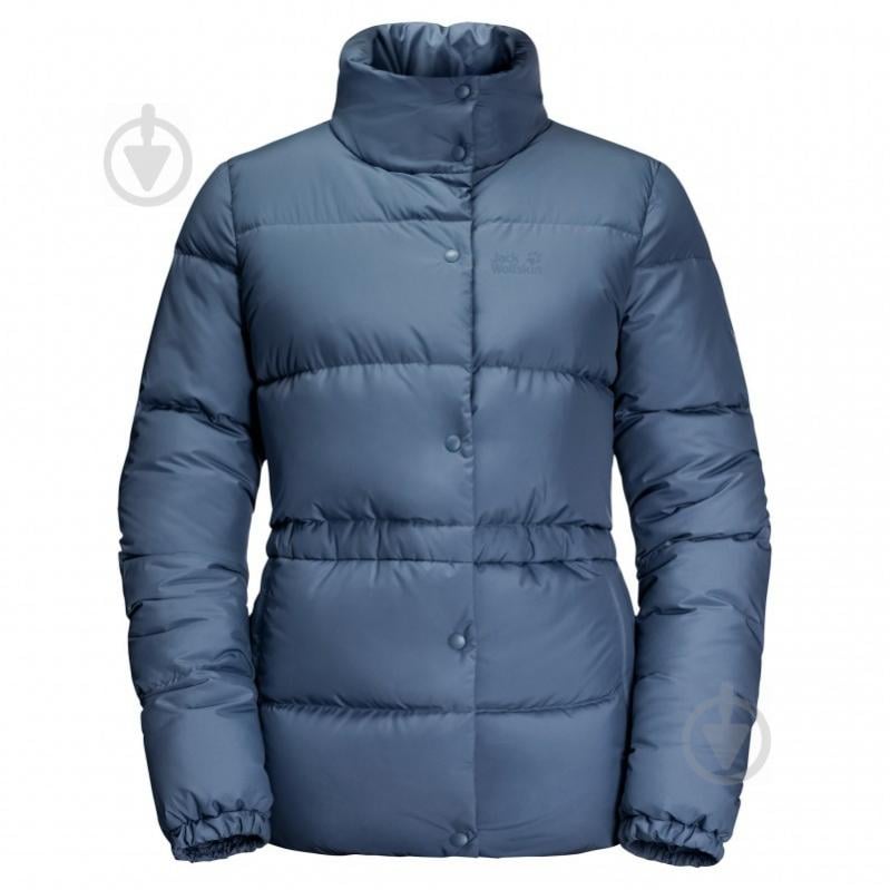 Пуховик жіночий зимовий Jack Wolfskin Frozen Lake Jacket W 1206141-1380 р.S синій - фото 1