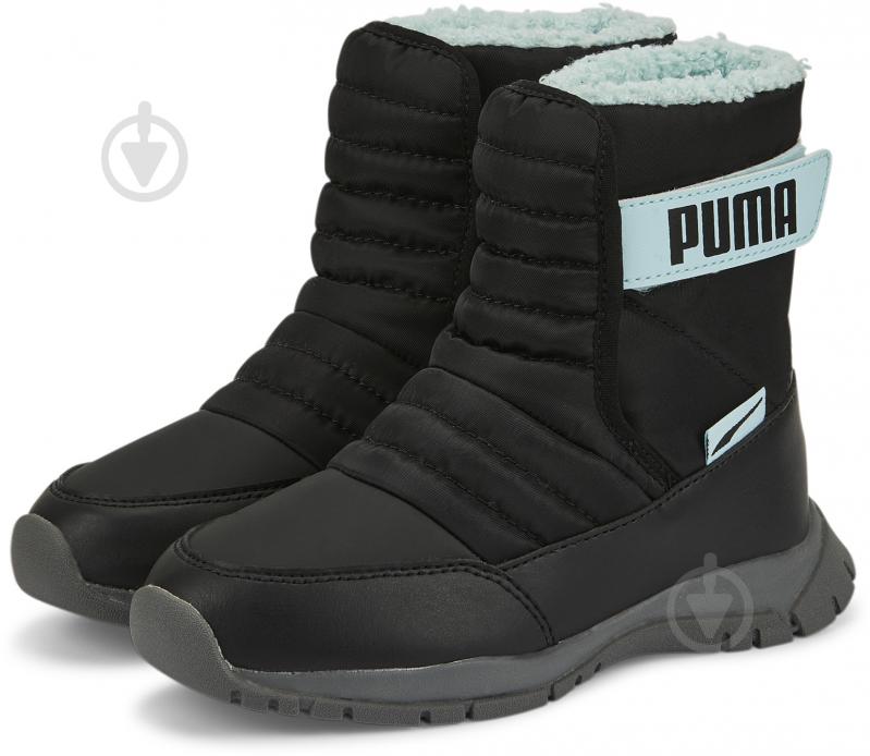 Сапоги Puma PUMA NIEVE BOOT WTR AC PS 38074509 р.31 черный - фото 3