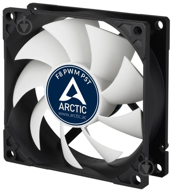 Набор вентиляторов для корпуса Arctic F8 PWM PST 5 шт (ACFAN00064A) - фото 1