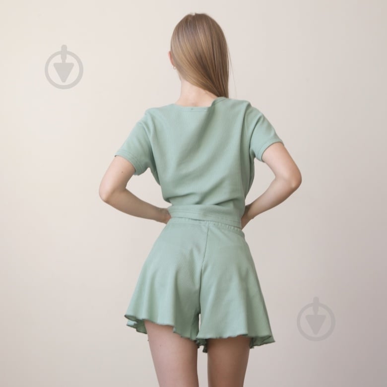 Комплект женский Vivioji р. M оливковый (14071) - фото 2