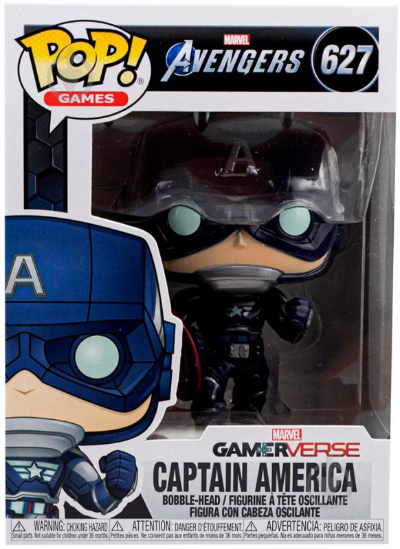 Фігурка Funko POP! Bobble Marvel - Captain America (FUN2549476) - фото 5