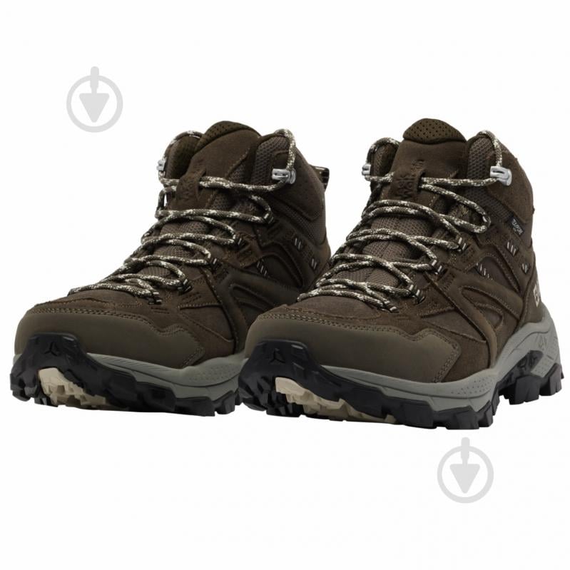 Черевики Jack Wolfskin VOJO TOUR LT TEXAPORE MID M A62074_5719 р.42,5 коричневий - фото 5 Черевики Jack Wolfskin VOJO TOUR LT TEXAPORE MID M A62074_5719 р.42,5 коричневий - фото 5