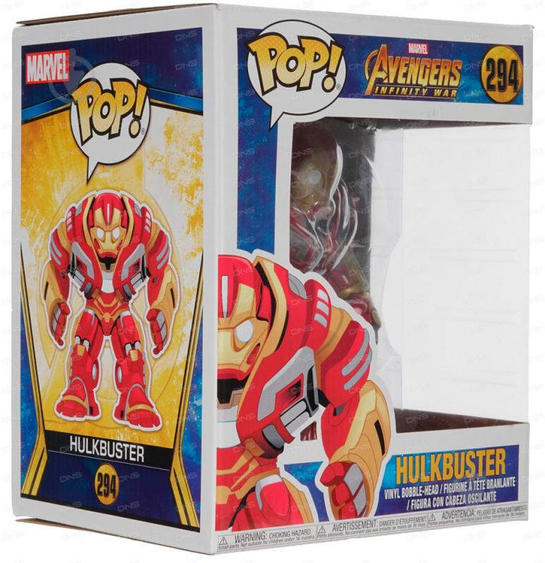 Фигурка Funko POP! Bobble Marvel - Hulkbuster (FUN797) - фото 4