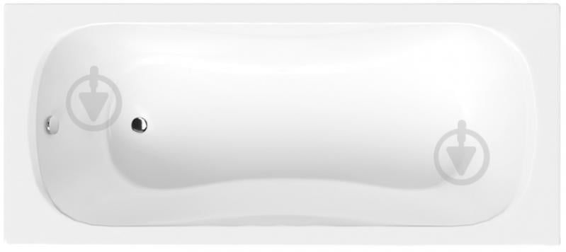 Ванна акриловая Helmken Edelva 23094005 169,5х70 см - фото 1 Ванна акриловая Helmken Edelva 23094005 169,5х70 см - фото 1