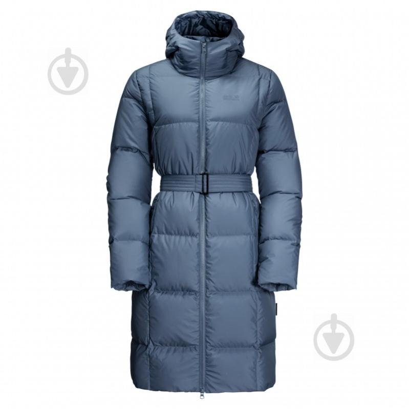 Пальто жіноче зимове Jack Wolfskin Frozen Lake Coat W 1206131-1380 р.L синє - фото 2