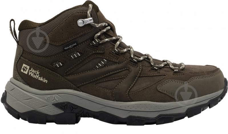 Ботинки Jack Wolfskin VOJO TOUR LT TEXAPORE MID M A62074_5719 р.44,5 коричневый - фото 1