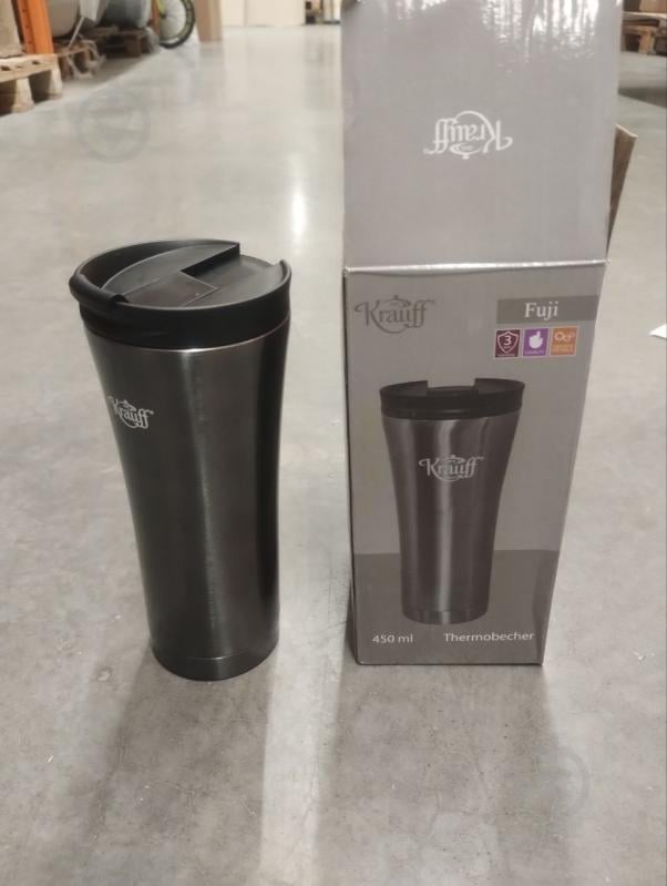 УЦЕНКА! Термочашка Krauff 450 мл 26-178-059 (УЦ №2545) - фото 3