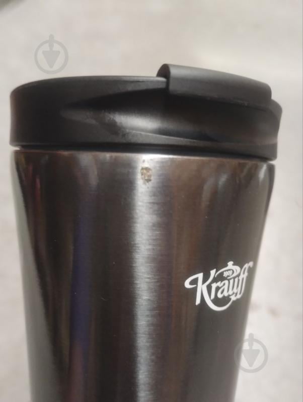 УЦЕНКА! Термочашка Krauff 450 мл 26-178-059 (УЦ №2545) - фото 4