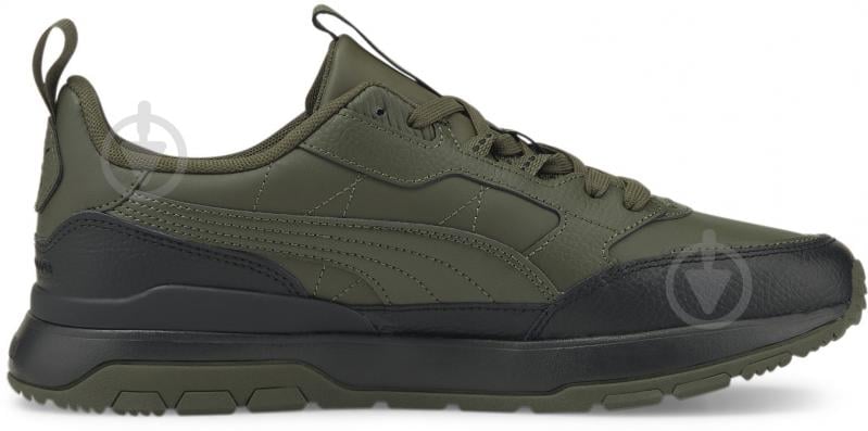 Кроссовки мужские демисезонные Puma R78 TREK LTH 38320203 р.47 хаки - фото 1