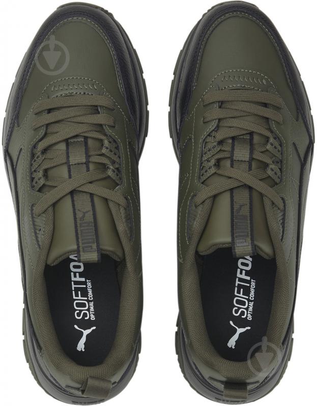 Кроссовки мужские демисезонные Puma R78 TREK LTH 38320203 р.47 хаки - фото 3