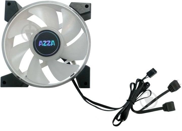 Набор вентиляторов для корпуса AZZA Hurricane II 4 x Digital RGB (FNAZ-12DRGB2-241) - фото 4